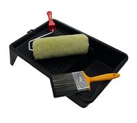 ProDec 9 inch x 1.75" 4 piece Padded Masonry Roller, 9" - Frame