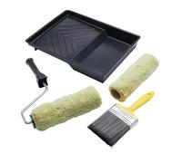 ProDec PRRT028 PRODEC 9 x 1.75-inch Twin Head Masonry Kit/Brush, Black
