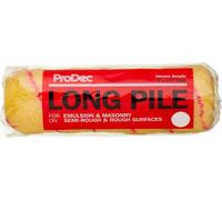 Prodec 9 Inch X 1.75" Long Pile Woven Trade Professional Paint Roller For A Smooth Finish Painting With Emulsion