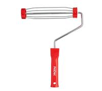 ProDec Paint Roller Frame 9" x 1.75" Push Fit Plastic Handle, Anti-Slip 5 Wire Cage Pack of 24