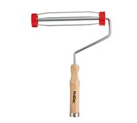 ProDec Paint Roller Frame 9in x 1.75in Wooden Handle Screw-Fit, Anti-Slip 5-Wire Cage Pack of 18