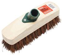ProDec 9" Natural Palmyra Fibre Stiff Deck Scrub Brush Head