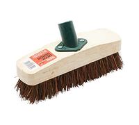 ProDec 9" Natural Palmyra Fibre Stiff Deck Scrub Brush Head