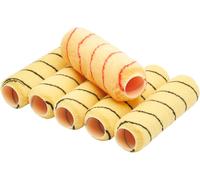 Prodec 9" Paint Roller Sleeves x 6 Medium / Long 1.75" Core Woven Professional