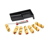 ProDec 9 piece Woven 4 inch Mini Paint Rollers