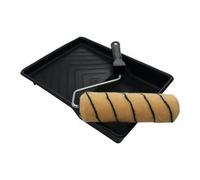 ProDec 9" x 1.5" Tiger Medium Pile Roller, Frame & Tray Kit (12 Pack)