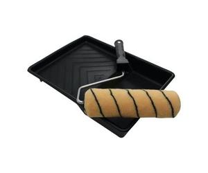 ProDec 9" x 1.5" Tiger Medium Pile Roller, Frame & Tray Kit (12 Pack)