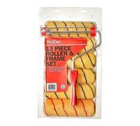 ProDec 9" x 1.75" 13 pc Roller & Frame Set (6 Pack)