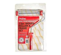 ProDec 9" x 1.75" 13pc Uni-Fibre Roller & Frame Set (6 Pack)