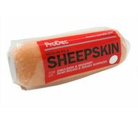 ProDec 9 inch x 1.75" Medium Pile Sheepskin Paint Roller, Premium Quality Merino Wool for Painting with Emulsion and Masonry Paints on Interior and Exterior Walls and Ceilings, 9"