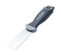 ProDec Advance 1.25" Duragrip Soft Grip Paint Scraper/Stripping Knife for Removing Paint, Adhesive, Wallpaper and More