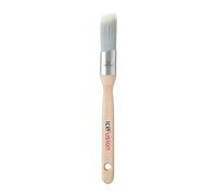ProDec Advance 1 inch Ice Fusion Angle Oval Trade Synthetic Paint Brush for Painting with Emulsion, Gloss, Satin Paints Ideal for Skirting Board, Architrave & Other Moulded Surfaces, 1" 25mm