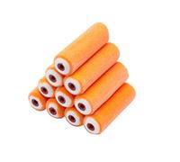 ProDec Advance 10 Pack 4 inch Flock Mini Paint Rollers 4" | for an Ultra-Smooth Finish with Gloss and Satin Paints on Skirting Boards, Window Sills, Panel Doors, Cabinets and Metal