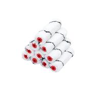 B&Q Mini Paint Rollers ProDec Advance 4" Microfibre Med Pile – Emulsion & Woodstains – Pack 10