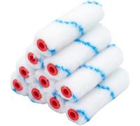 Prodec Advance 10 Pack 4 Inch Solvent Resistant Mini Paint Rollers For Painting