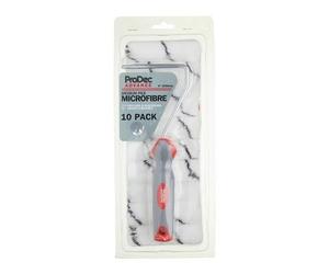 ProDec Advance 10pk 4" Medium Pile Microfibre Mini Roller & Frame Set