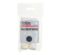 ProDec Advance 10 Pack 4 inch Short Pile Microfibre Mini Paint Rollers for a Smooth Finish with Emulsion, Gloss, Satin, Varnish, Woodstain on Walls, Ceilings, Skirting Boards, Window Sills, Doors, 4"