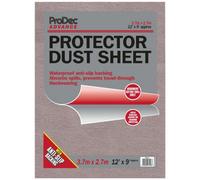 Prodec Advance 12Ft X 9Ft Water Resistant Protector Cotton Dust Sheet