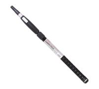 ProDec Advance 2' - 4' (0.6-1.2m) Saber Double Extending 35+ Point Adjustable Extension Pole for Paint Roller Frames,Gives Extended Reach Compatible with Screw & Push Fit Frames,2 feet - 4 feet