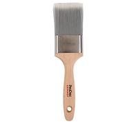 ProDec Advance Ice Fusion Synthetic Paint Brush for Emulsion, Gloss and Satin Paints, Grey, 2.5"