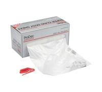 ProDec Advance 200 sqm (4m x 50m) Super Cling Polythene Dust Sheet Roll Static Charged For Invisible Cling with No Taping, Ideal for Protecting Floors, Furniture & Walls When Painting & Decorating