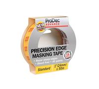 ProDec Advance 24Mm X 50M Precision Edge Masking Tape- you get 24