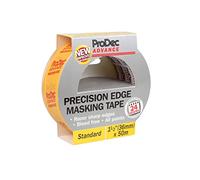 ProDec Advance 36mm (1.5 inch) x 50m Precision Edge Multi Surface Painters Masking Tape for Razor Sharp Lines with No Paint Bleed For Indoor Painting and Decorating Compatible with All Paints, 1.5"