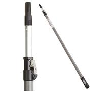 ProDec Advance 4' - 8' (1.2-2.4m) Super Lock Elite Heavy Duty Fibreglass & Aluminium Extension Pole Paint Roller Frames,Gives Extended Reach Compatible with Screw & Push Fit Frames,4 Feet - 8 Feet