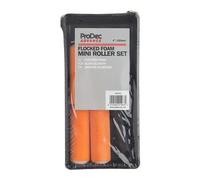 ProDec Advance 4" Flock Mini Roller, Frame & Tray Kit (12 Pack)