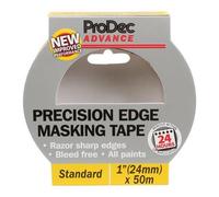 ProDec Advance 48mm x 50m Precision Edge Masking Tape (6 Pack)