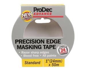 ProDec Advance 48mm x 50m Precision Edge Masking Tape (6 Pack)