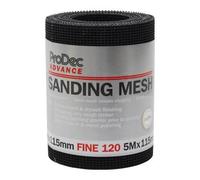 ProDec Advance 5m Sanding Mesh - 120 Grit (6 Pack)