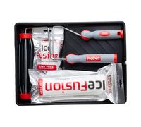 ProDec Advance Ice Fusion 6 Piece Set – Ultra-Smooth Finish, 9" & 4", Emulsion & Satin