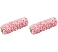 ProDec Advance 9 inch x 1.5" Long Pile Ultra Tough Heavy Duty Woven Polyamide Trade Professional Masonry Paint Roller for Painting with Smooth and Textured Masonry Paints on Exterior Walls, 9"
