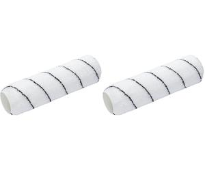 ProDec Advance ARRE003 9 inch x 1.75" Medium Pile Microfibre Trade Professional Woven Paint Roller for A Smooth Finish Painting with Emulsion Paints on Interior Walls and Ceilings (Pack of 2)