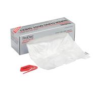 ProDec Advance Dust Sheets for Decorating | Static Cling Plastic Dust Sheet Roll, No Taping Needed - 100 sqm (4m x 25m) Polythene Sheeting for Painting, Furniture