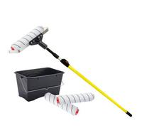 Prodec Advance Eagle Emulsion Paint 12 Inch Medium Pile Scuttle Extension Pole Kit