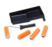 ProDec Advance 4" Flock Mini Roller & Tray Set- you get 24
