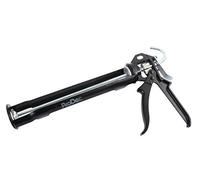 ProDec Advance PRCG11 Heavy Duty Revolving Caulking Gun for Applying 400 ml and 310 ml Cartridge Caulks, Sealants, Silicones, Adhesives - Professional Applicator Suitable for High Viscosity Products