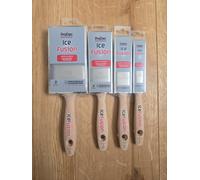 ProDec Advance Ice Fusion 3" 2" 1.5" & 1" Inch Synthetic Paint Brushes FSC Wood