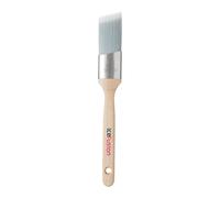 ProDec Advance 1.5 inch Ice Fusion Angle Oval Trade Synthetic Paint Brush for Painting with Emulsion, Gloss, Satin Paints Ideal for Skirting Board, Architrave & Other Moulded Surfaces, 1.5" 38mm