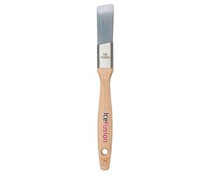 ProDec Advance Ice Fusion Cutting In Trade Synthetic Paint Brush, 1" 25mm | 1 inch Professional for Sharp Edge Lines Painting with Emulsion, Gloss and Satin Paints on Walls, Ceilings, Wood and Metal