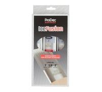 (Oval (3 Pack 1", 1.5" & 2")) PRODEC Advance Ice Fusion Paint Brushes Oval Cutting In Woodworker 1", 1.5", 2"