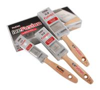 ProDec Advance 3Pc Ice Fusion Synthetic Brush Set- you get 10