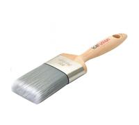 ProDec Advance Ice Fusion Synthetic Paint Brush for Emulsion, Gloss and Satin Paints, Grey, 2.5"