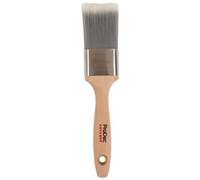 ProDec Advance ABPT067 Ice Fusion Trade Professional Synthetic Paint Brush for an Ultra-Smooth Finish Painting with Emulsion, Gloss and Satin Paints on Walls, Ceilings, Wood and Metal, 2" 50mm, Grey
