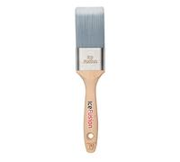 ProDec Advance ABPT067 Ice Fusion Trade Professional Synthetic Paint Brush for an Ultra-Smooth Finish Painting with Emulsion, Gloss and Satin Paints on Walls, Ceilings, Wood and Metal, 2" 50mm, Grey