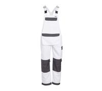ProDec Advance Multi-Pocket Bib and Brace Overalls For Men & Women, Stain-Resistant Overalls Workwear, Durable Dungarees, Work Utility & Safety Dungarees & Coveralls, 31" Leg Length - Size Small