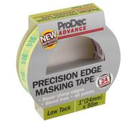 Prodec - Advance Precision Edge Masking Tape - 24mm X 50M Low Tack