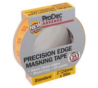 Prodec - Advance Precision Edge Masking Tape - 24mm X 50M Standard